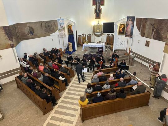 Koncerty w chełmskich kościołach. Wystąpił Beit Sahour z Palestyny [GALERIA ZDJĘĆ]