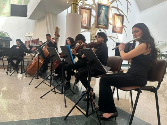 Koncerty w chełmskich kościołach. Wystąpił Beit Sahour z Palestyny [GALERIA ZDJĘĆ]