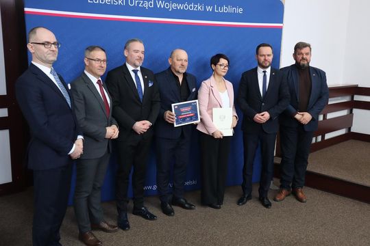 Podpisanie umów w ramach Rządowego Funduszu Rozwoju Dróg [GALERIA ZDJĘĆ]