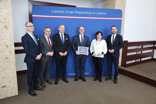 Podpisanie umów w ramach Rządowego Funduszu Rozwoju Dróg [GALERIA ZDJĘĆ]