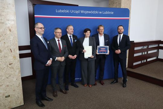 Podpisanie umów w ramach Rządowego Funduszu Rozwoju Dróg [GALERIA ZDJĘĆ]