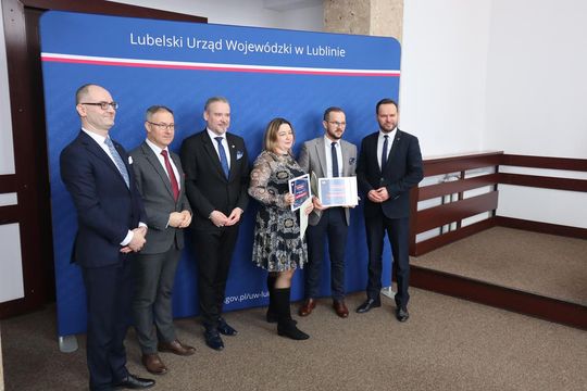 Podpisanie umów w ramach Rządowego Funduszu Rozwoju Dróg [GALERIA ZDJĘĆ]