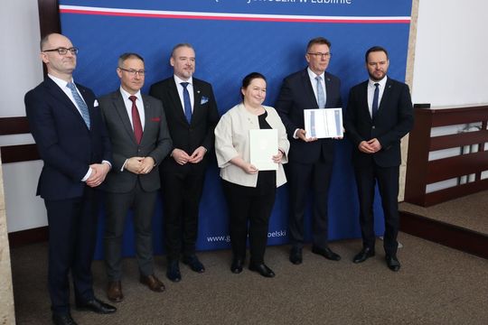 Podpisanie umów w ramach Rządowego Funduszu Rozwoju Dróg [GALERIA ZDJĘĆ]