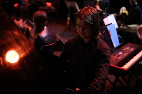 Koncert młodzieży z Palestyny w Chełmskim Domu Kultury [GALERIA ZDJĘĆ]