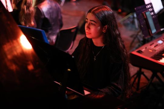 Koncert młodzieży z Palestyny w Chełmskim Domu Kultury [GALERIA ZDJĘĆ]