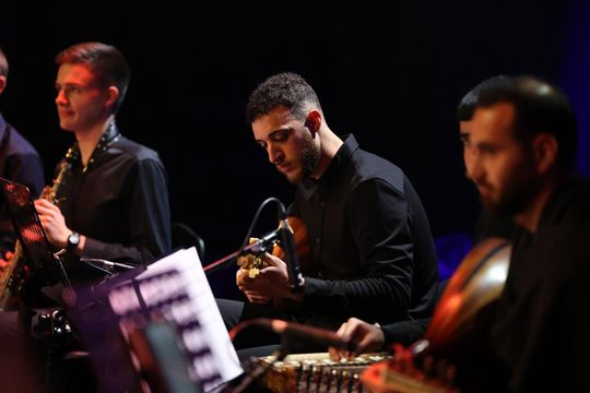 Koncert młodzieży z Palestyny w Chełmskim Domu Kultury [GALERIA ZDJĘĆ]