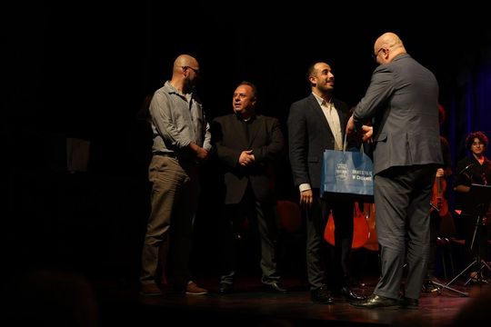 Koncert młodzieży z Palestyny w Chełmskim Domu Kultury [GALERIA ZDJĘĆ]