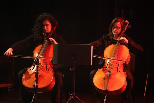 Koncert młodzieży z Palestyny w Chełmskim Domu Kultury [GALERIA ZDJĘĆ]