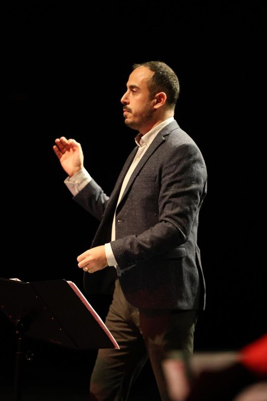 Koncert młodzieży z Palestyny w Chełmskim Domu Kultury [GALERIA ZDJĘĆ]