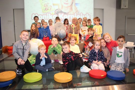 Spotkanie autorskie z Moniką Korniejuk w ChBP [GALERIA ZDJĘĆ]