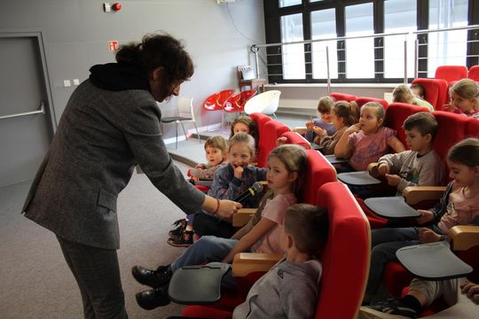 Spotkanie autorskie z Moniką Korniejuk w ChBP [GALERIA ZDJĘĆ]