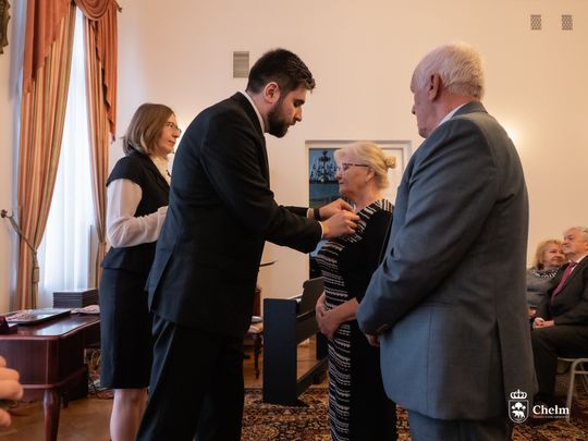 Złote Gody w Chełmie. Przeżyli razem tyle pięknych lat! [GALERIA ZDJĘĆ]