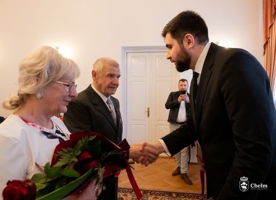 Złote Gody w Chełmie. Przeżyli razem tyle pięknych lat! [GALERIA ZDJĘĆ]