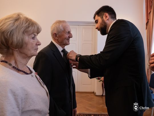 Złote Gody w Chełmie. Przeżyli razem tyle pięknych lat! [GALERIA ZDJĘĆ]