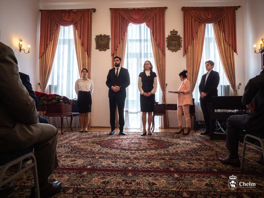 Złote Gody w Chełmie. Przeżyli razem tyle pięknych lat! [GALERIA ZDJĘĆ]