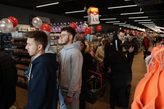 Krasnystaw. Tak było podczas otwarcia nowej galerii Smart Park [GALERIA ZDJĘĆ]