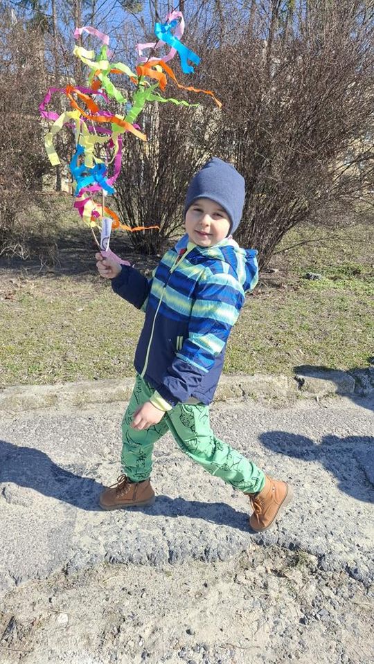 Przedszkolaki z 12 przywitały wiosnę [GALERIA ZDJĘĆ]