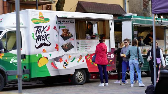 Food Truck Festivals na chełmskim deptaku [GALERIA ZDJĘĆ]