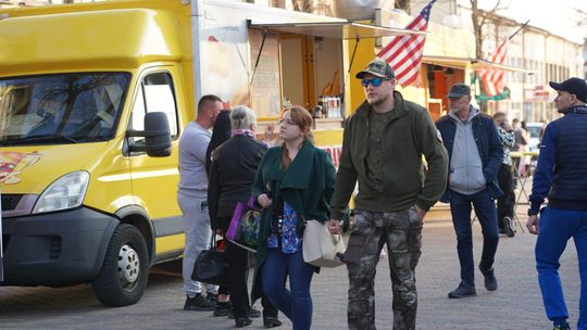 Food Truck Festivals na chełmskim deptaku [GALERIA ZDJĘĆ]