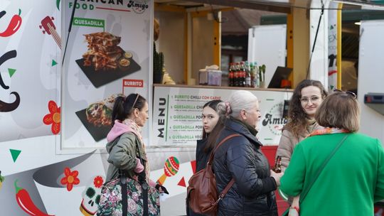 Food Truck Festivals na chełmskim deptaku [GALERIA ZDJĘĆ]