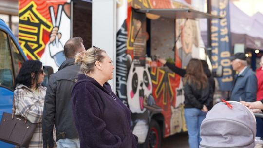 Food Truck Festivals na chełmskim deptaku [GALERIA ZDJĘĆ]