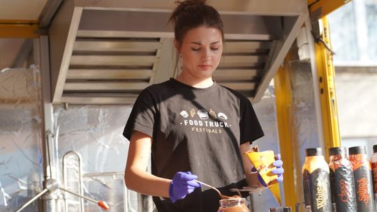 Food Truck Festivals na chełmskim deptaku [GALERIA ZDJĘĆ]
