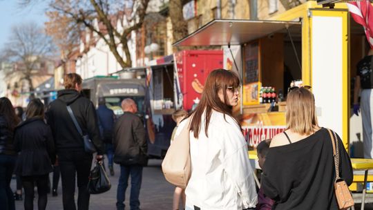 Food Truck Festivals na chełmskim deptaku [GALERIA ZDJĘĆ]