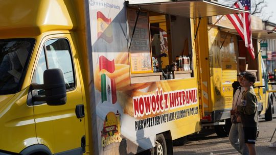 Food Truck Festivals na chełmskim deptaku [GALERIA ZDJĘĆ]