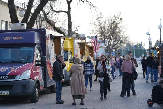 Food Truck Festivals na chełmskim deptaku [GALERIA ZDJĘĆ]