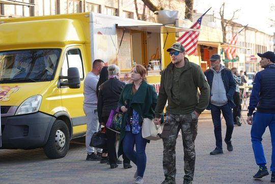 Food Truck Festivals na chełmskim deptaku [GALERIA ZDJĘĆ]