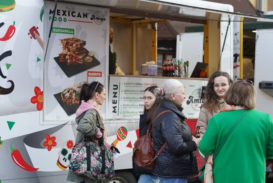 Food Truck Festivals na chełmskim deptaku [GALERIA ZDJĘĆ]
