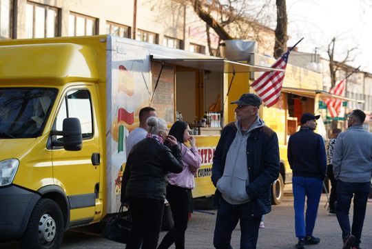 Food Truck Festivals na chełmskim deptaku [GALERIA ZDJĘĆ]