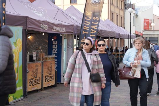 Food Truck Festivals na chełmskim deptaku [GALERIA ZDJĘĆ]