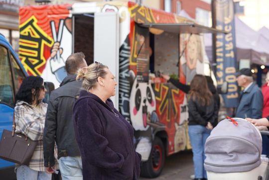 Food Truck Festivals na chełmskim deptaku [GALERIA ZDJĘĆ]