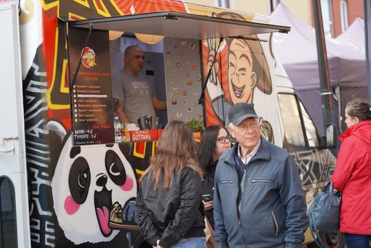 Food Truck Festivals na chełmskim deptaku [GALERIA ZDJĘĆ]