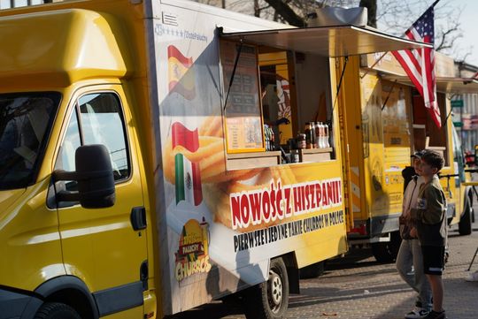 Food Truck Festivals na chełmskim deptaku [GALERIA ZDJĘĆ]