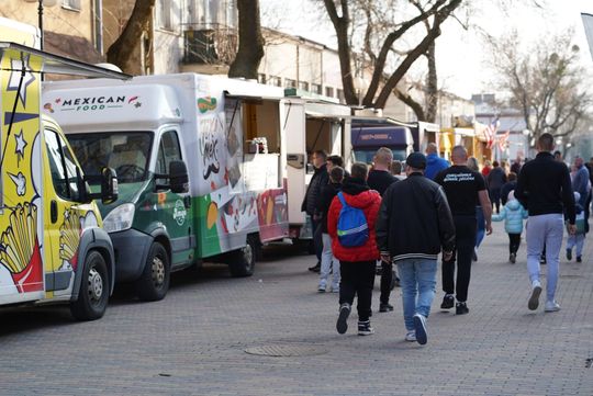 Food Truck Festivals na chełmskim deptaku [GALERIA ZDJĘĆ]