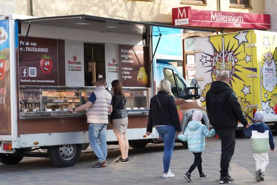 Food Truck Festivals na chełmskim deptaku [GALERIA ZDJĘĆ]