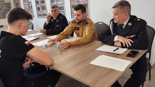 Eliminacje powiatowe Ogólnopolskiego Turnieju Wiedzy Pożarniczej we Włodawie [GALERIA ZDJĘĆ]