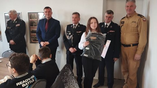 Eliminacje powiatowe Ogólnopolskiego Turnieju Wiedzy Pożarniczej we Włodawie [GALERIA ZDJĘĆ]