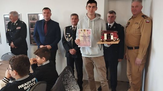 Eliminacje powiatowe Ogólnopolskiego Turnieju Wiedzy Pożarniczej we Włodawie [GALERIA ZDJĘĆ]
