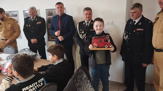 Eliminacje powiatowe Ogólnopolskiego Turnieju Wiedzy Pożarniczej we Włodawie [GALERIA ZDJĘĆ]