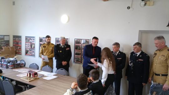 Eliminacje powiatowe Ogólnopolskiego Turnieju Wiedzy Pożarniczej we Włodawie [GALERIA ZDJĘĆ]