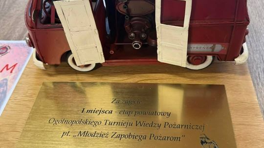 Eliminacje powiatowe Ogólnopolskiego Turnieju Wiedzy Pożarniczej we Włodawie [GALERIA ZDJĘĆ]