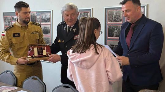 Eliminacje powiatowe Ogólnopolskiego Turnieju Wiedzy Pożarniczej we Włodawie [GALERIA ZDJĘĆ]