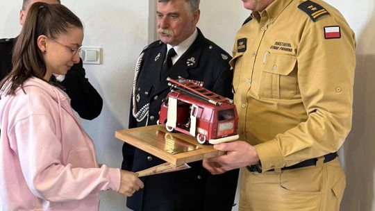 Eliminacje powiatowe Ogólnopolskiego Turnieju Wiedzy Pożarniczej we Włodawie [GALERIA ZDJĘĆ]