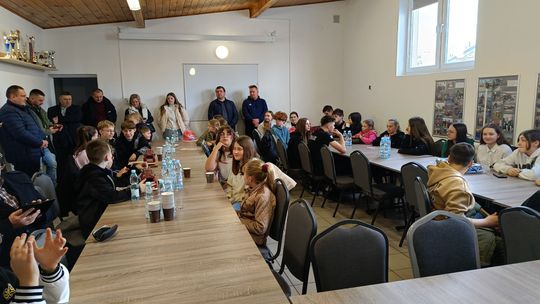 Eliminacje powiatowe Ogólnopolskiego Turnieju Wiedzy Pożarniczej we Włodawie [GALERIA ZDJĘĆ]