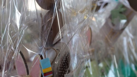 Gm. Leśniowice. Rozstrzygnięcie Gminnych Eliminacji VI Wojewódzkiego Konkursu na Palmę i Pisankę Wielkanocną [GALERIA ZDJĘĆ]