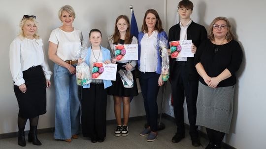 Gm. Leśniowice. Rozstrzygnięcie Gminnych Eliminacji VI Wojewódzkiego Konkursu na Palmę i Pisankę Wielkanocną [GALERIA ZDJĘĆ]