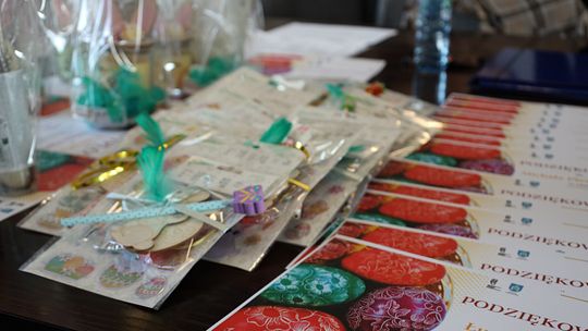 Gm. Leśniowice. Rozstrzygnięcie Gminnych Eliminacji VI Wojewódzkiego Konkursu na Palmę i Pisankę Wielkanocną [GALERIA ZDJĘĆ]